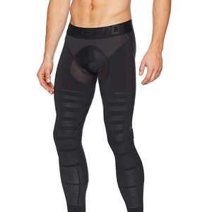 Nike Pro Men's HyperRecovery Training Tights Black